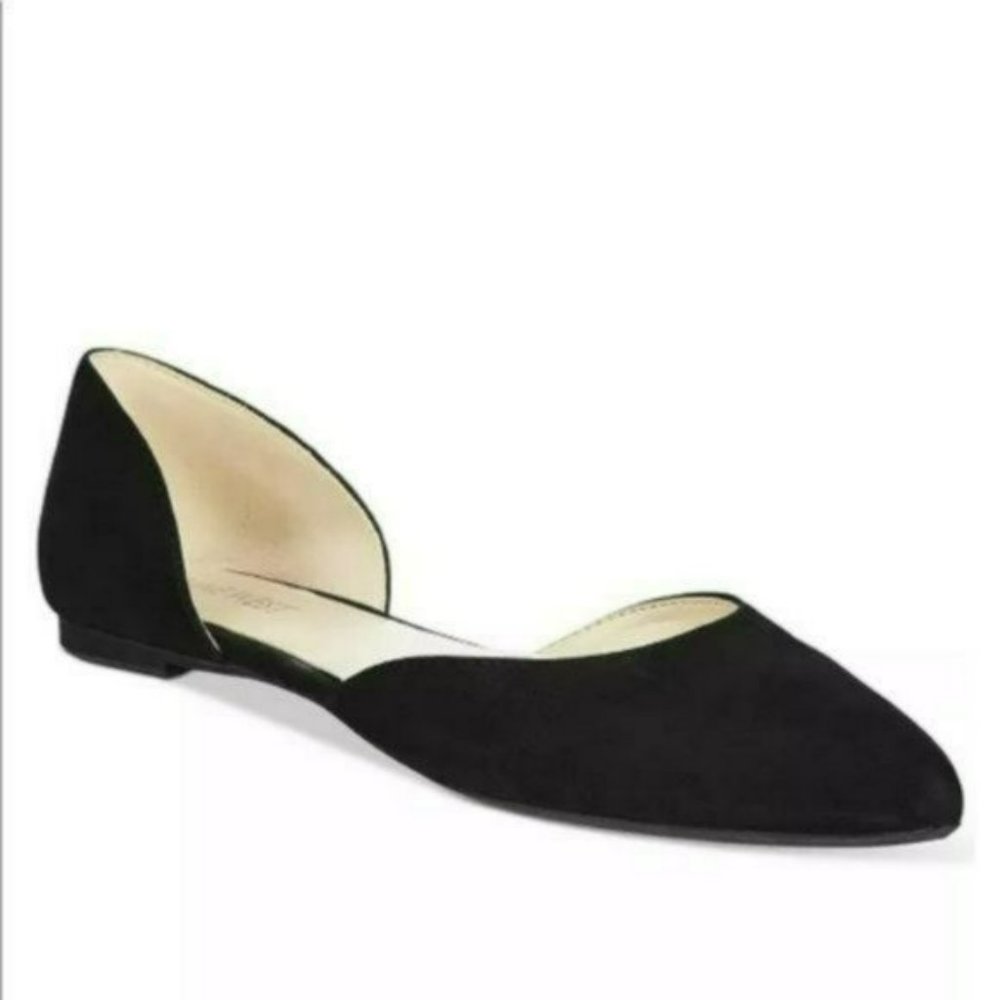 Nine West Starship Two Piece Flats - Picture 1 of 7